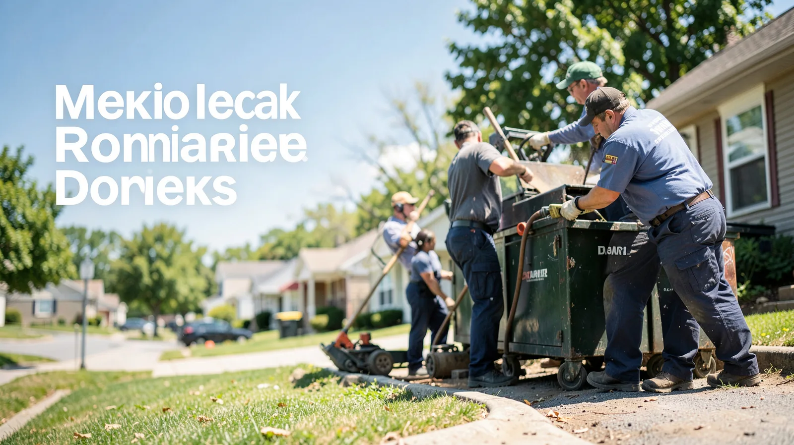 Garbage Disposal Repair in New Cambria, KS near me